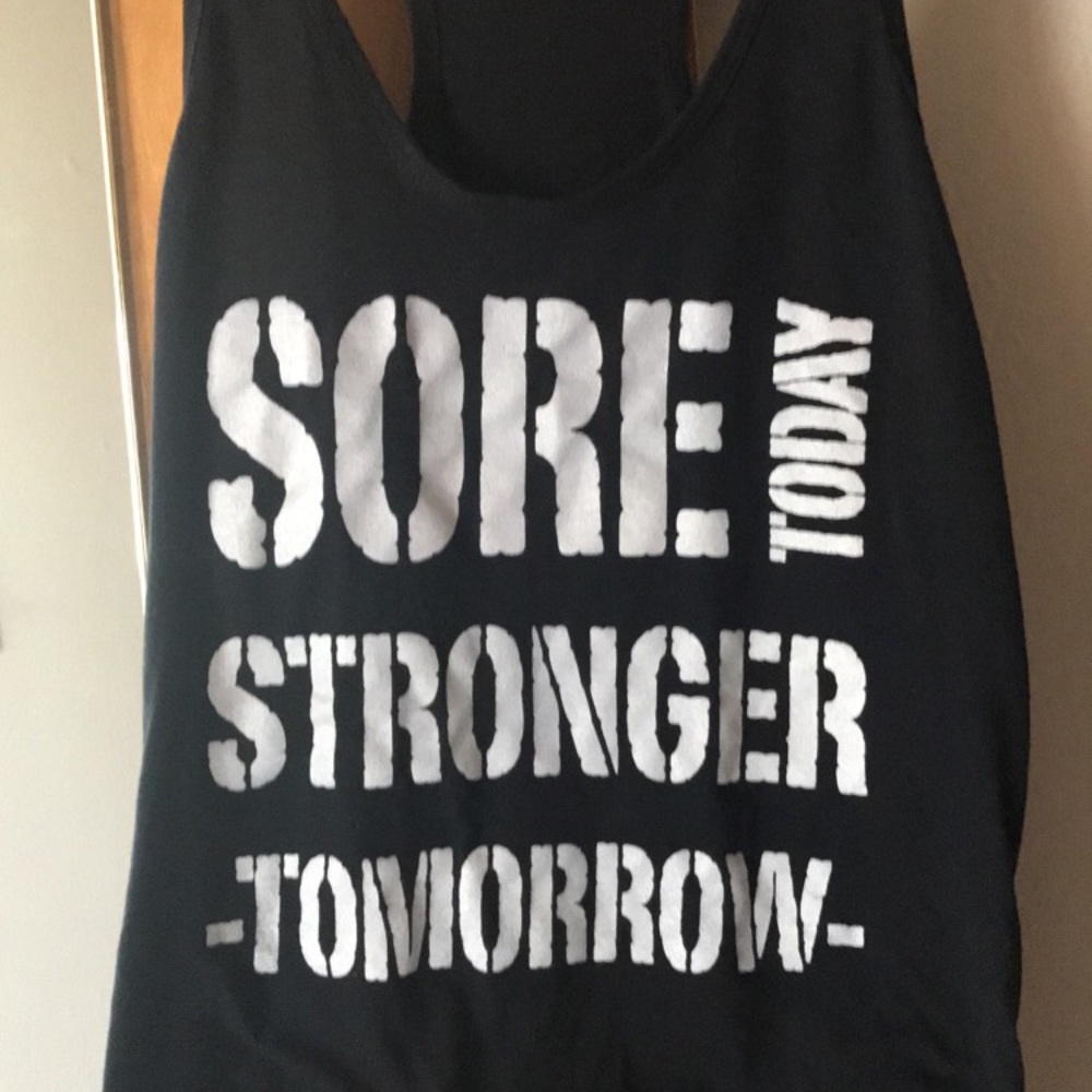 The fitness tee co. Tank top